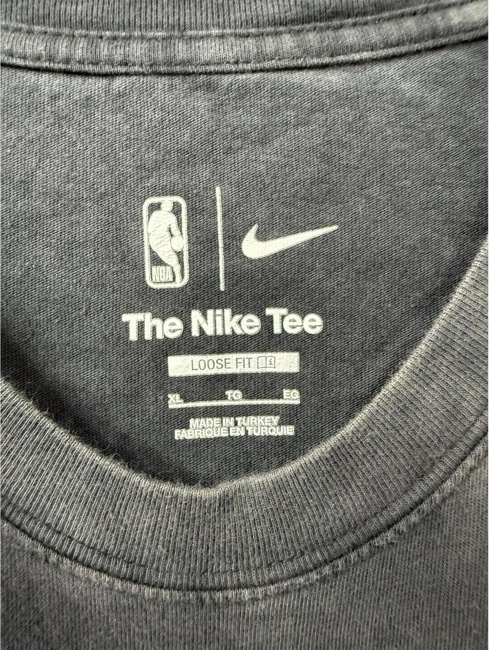 Nike Toronto Raptors Jordan Courtside Vintage Wash Statement Edition Extra Large - Picture 2 of 4